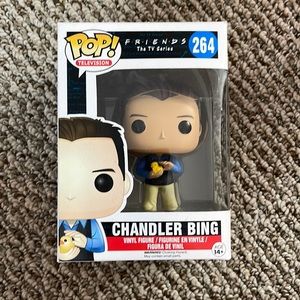 Chandler Bing Funko pop television #264